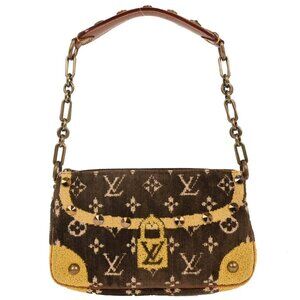 Louis Vuitton Monogram Trompe L'oeil Pochette Accessoires M92710 SL1004 177639